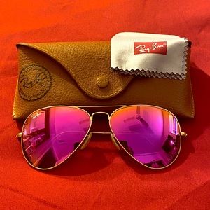 Authentic Rayban Aviators
